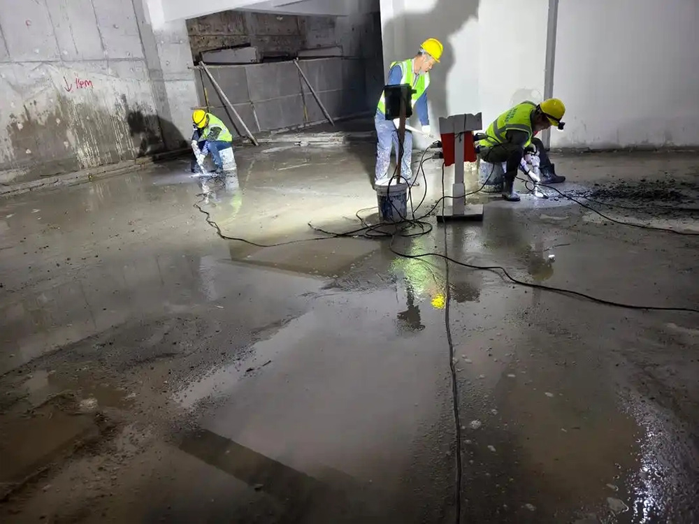 濮阳地下室堵漏